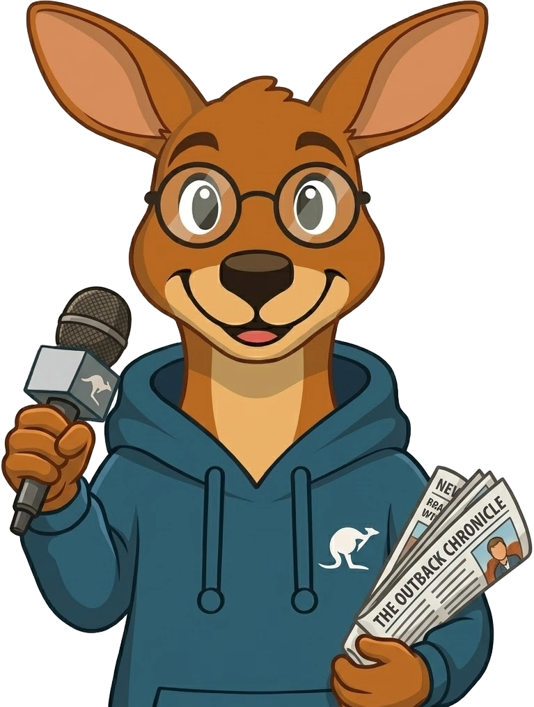 Mascota Seguro Canguro — Prensa