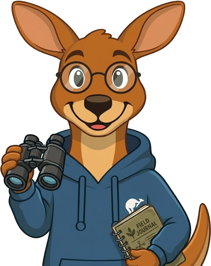 Mascota Seguro Canguro — Estudios