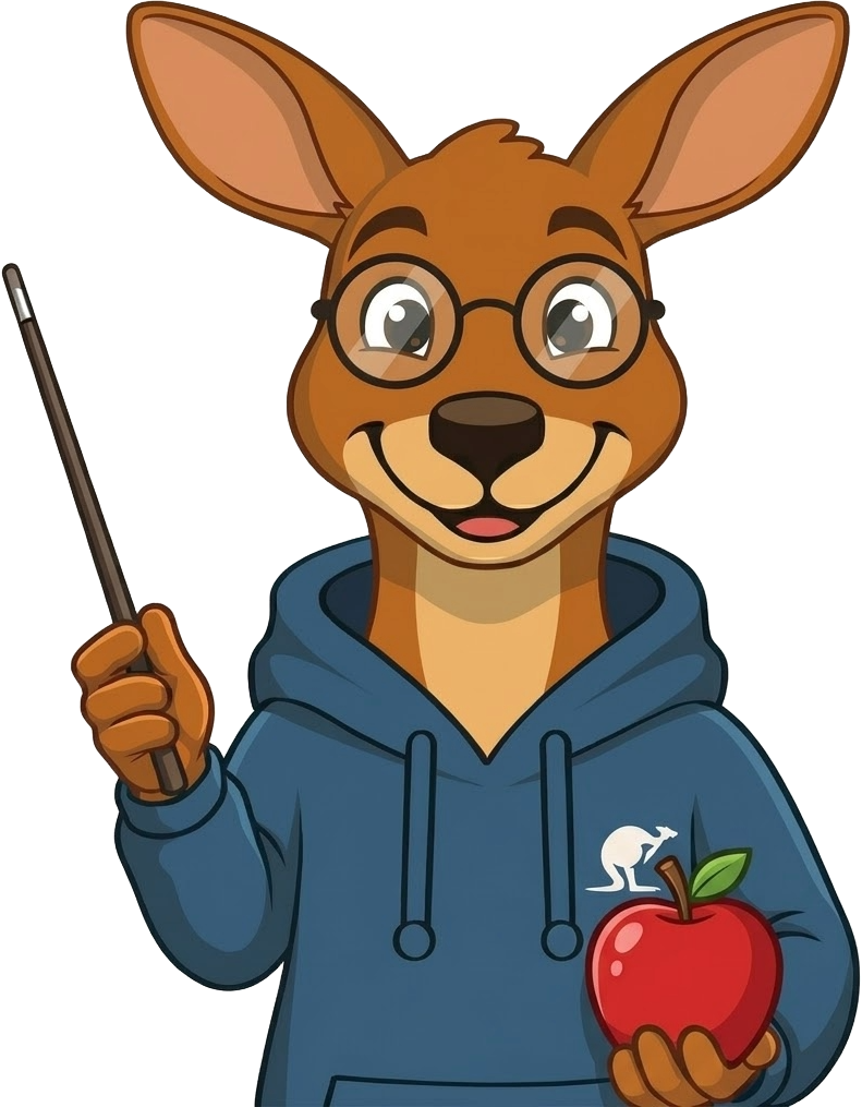 Mascota Seguro Canguro — Guías