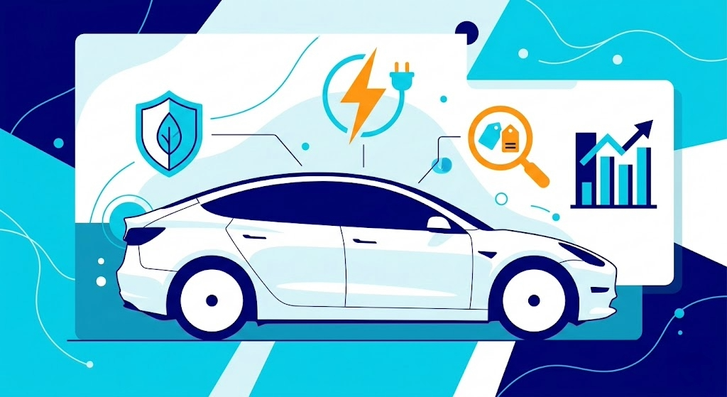 Asegurar un Tesla en Colombia: lo que revelan las primeras 319 cotizaciones